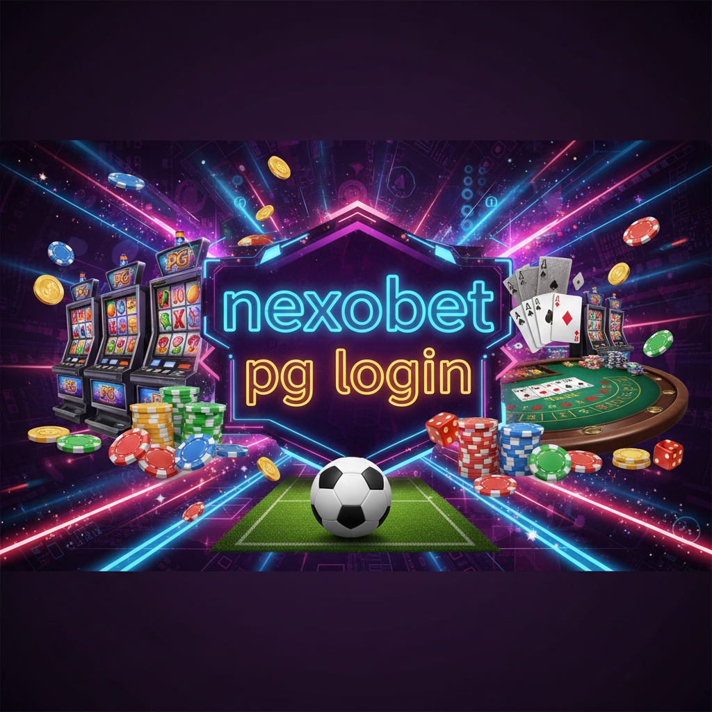nexobet pg login